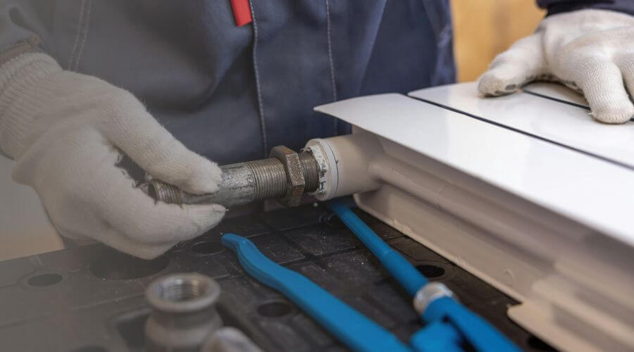 Burst Pipe Repair in Rockland, MA